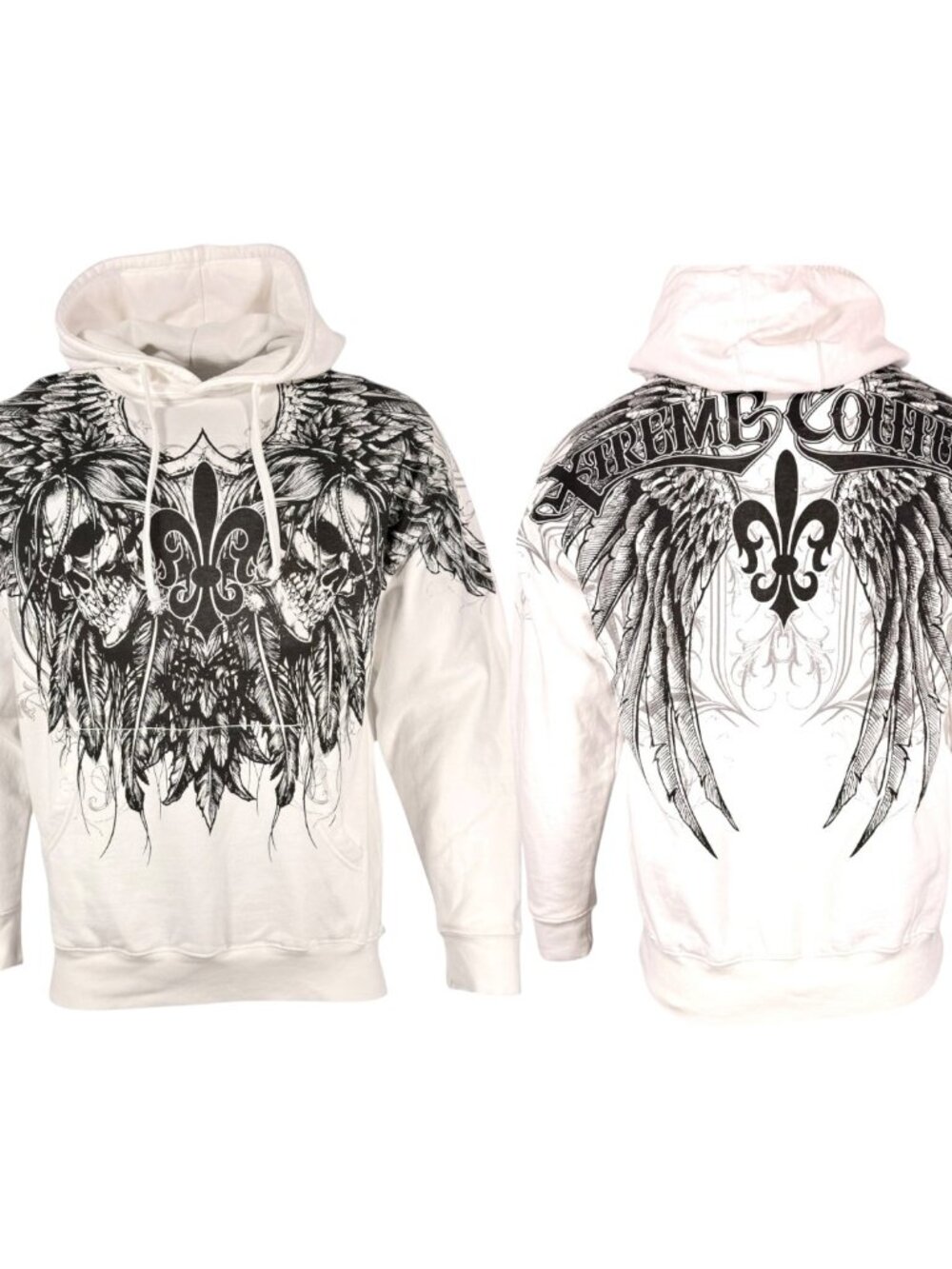 Xtreme Couture by Affliction Men's Pullover Hoodie Gather